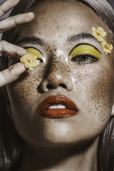 FRECKLES by Lisa-Marie McGinn