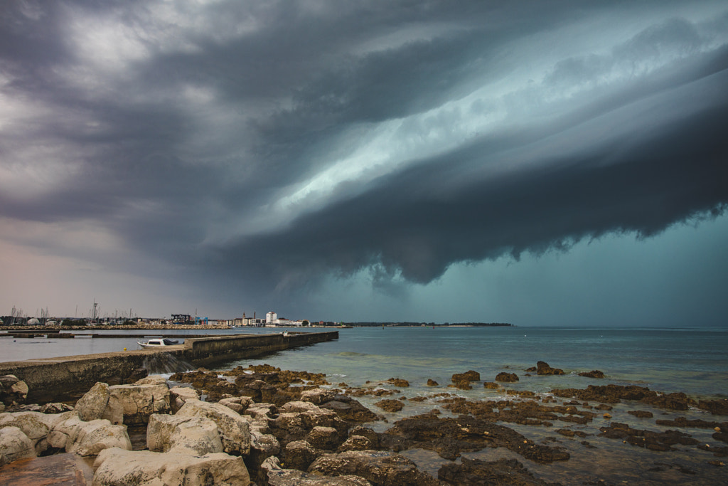 Storm Impact by Jure Batagelj on 500px.com