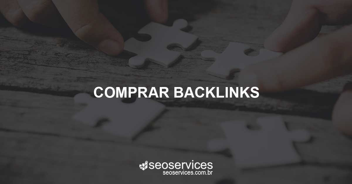 Comprar Backlinks SEO Services