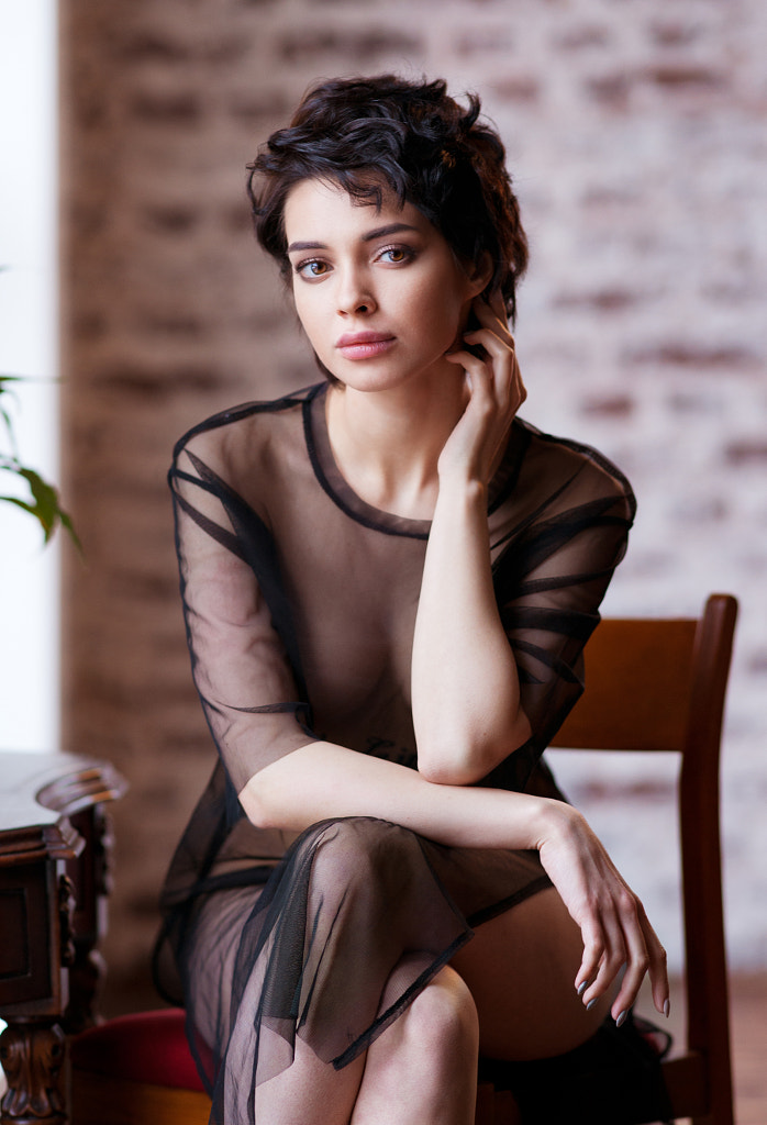 Portrait By Maxim Maximov 500px