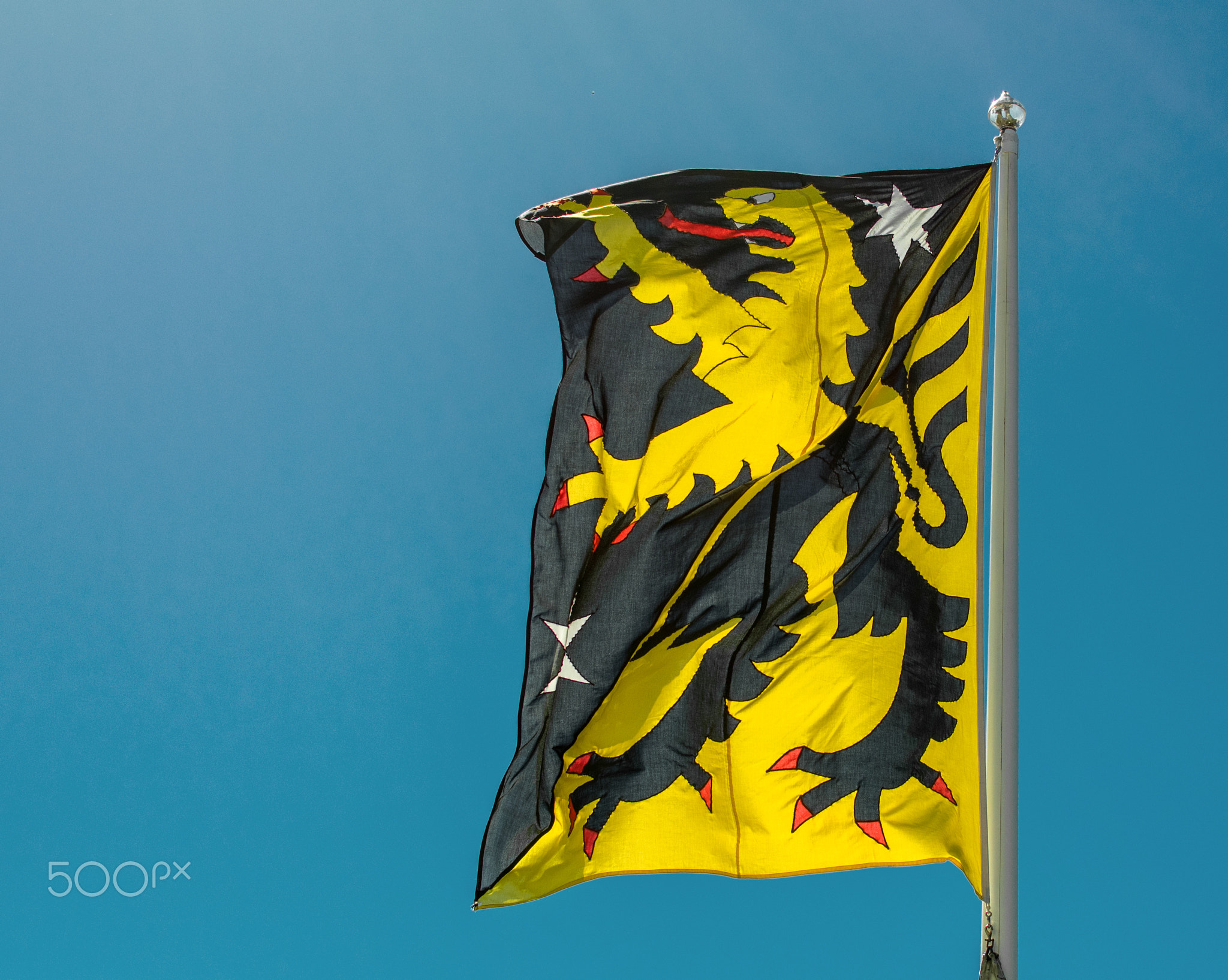 västra götaland flagga