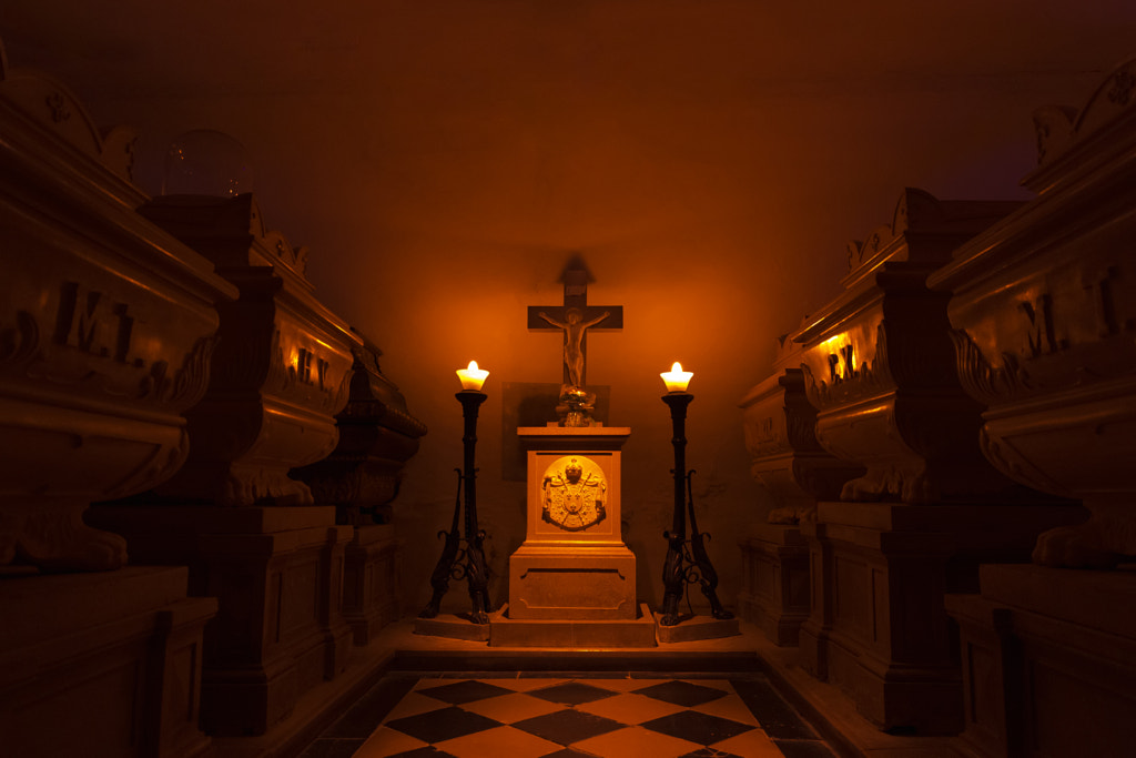 Tombs of the Bourbons by Jure Batagelj on 500px.com