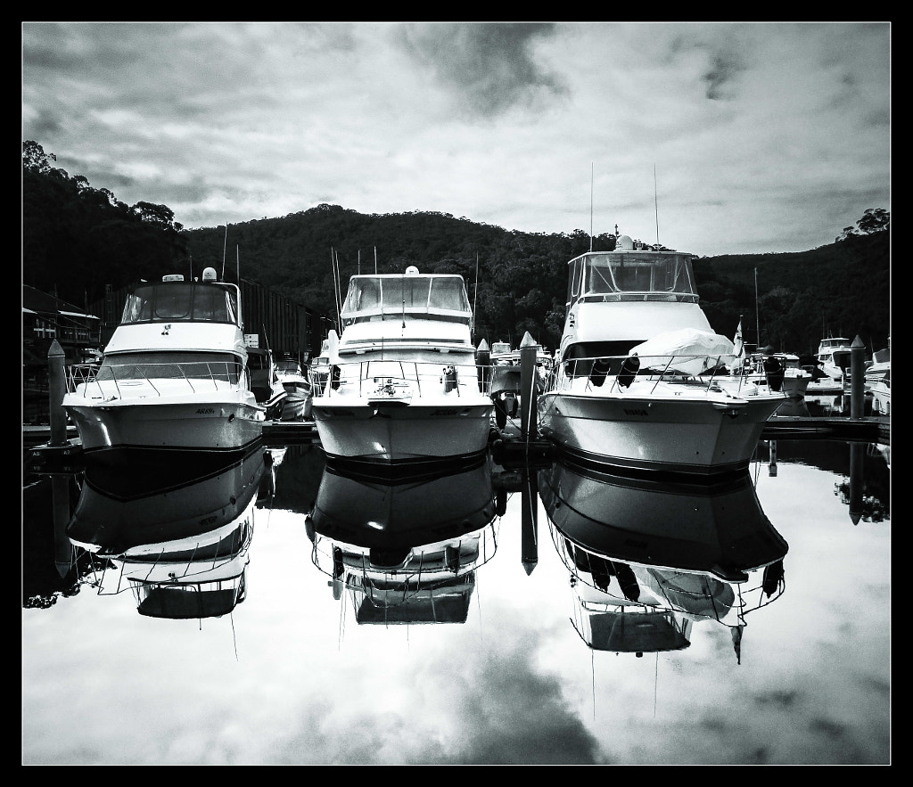 White Boats by Justin B. on 500px.com