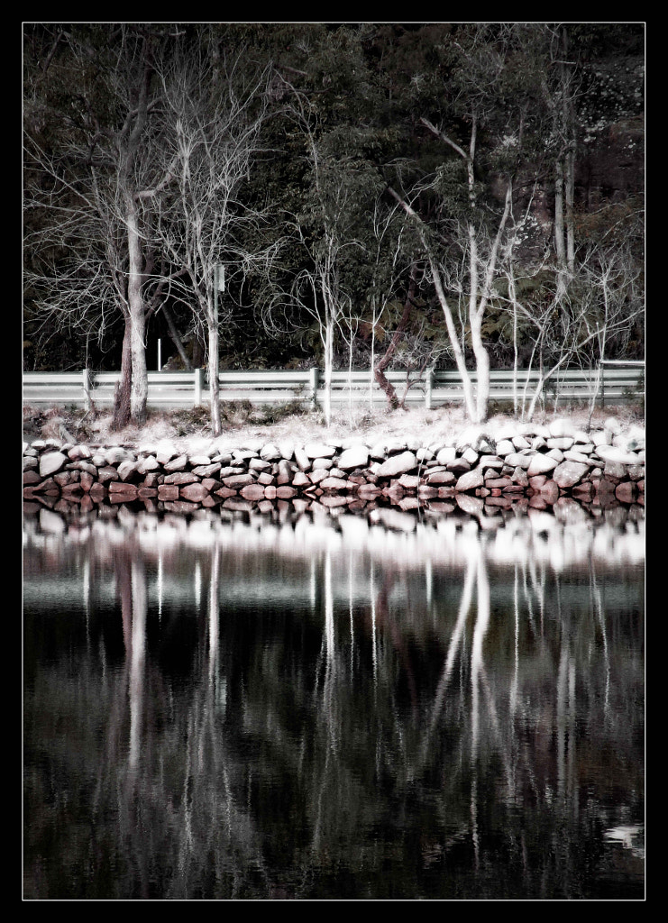 Winter Reflected by Justin B. on 500px.com