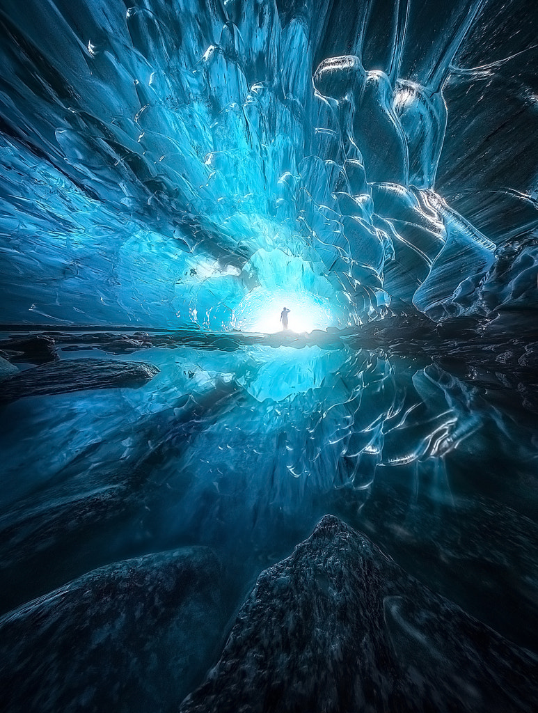 Blue Crystal by Marc Adamus on 500px.com