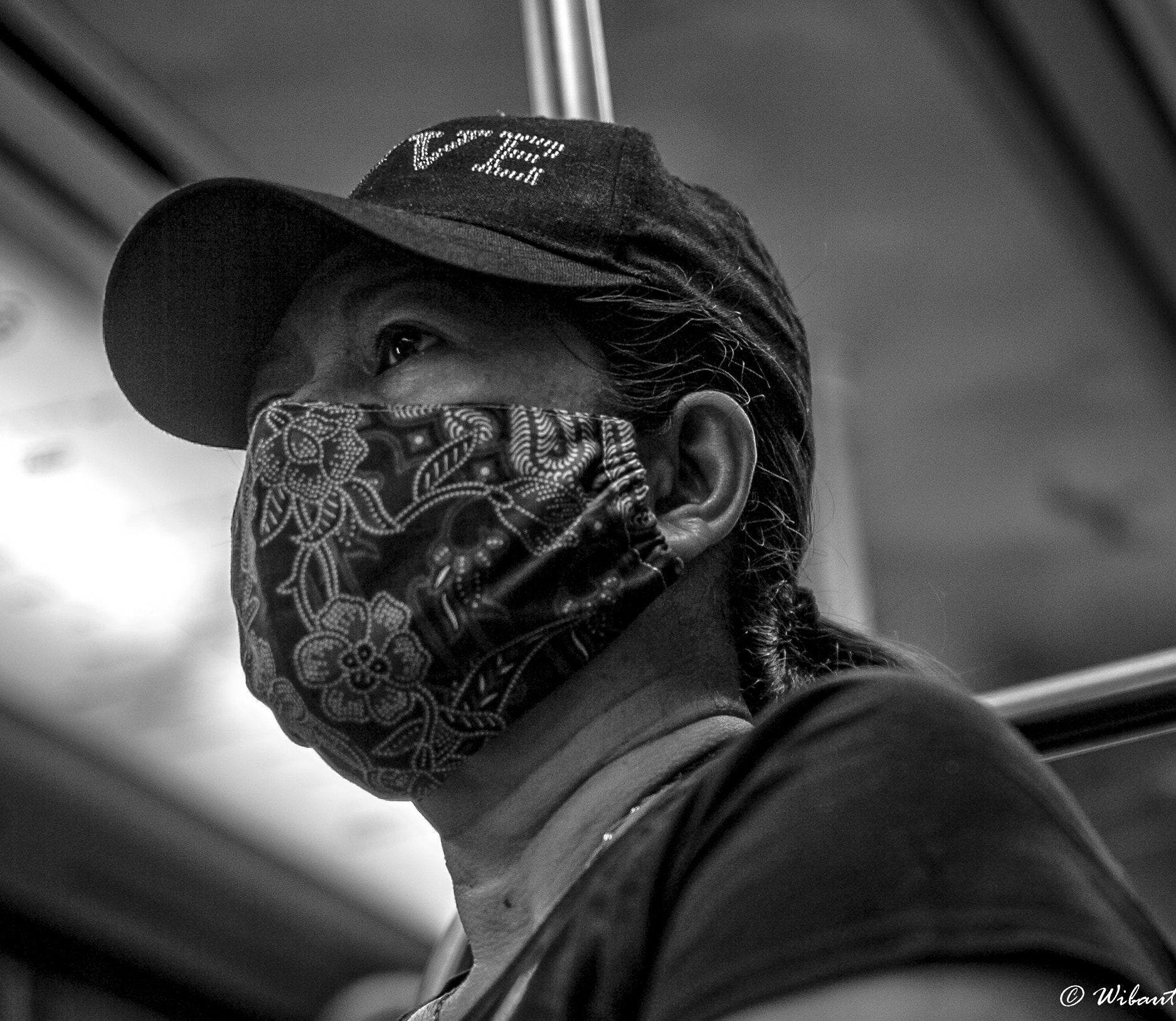 Stylish mask