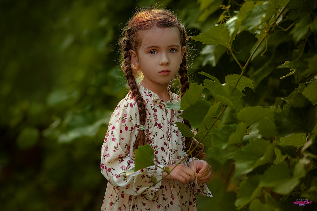 Girl by Евгений MWL Photo on 500px.com