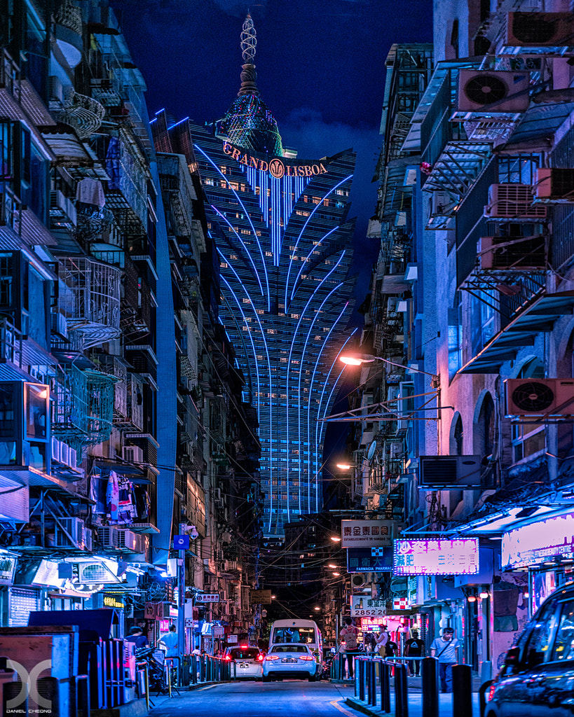 Macau Blues by Daniel Cheong on 500px.com