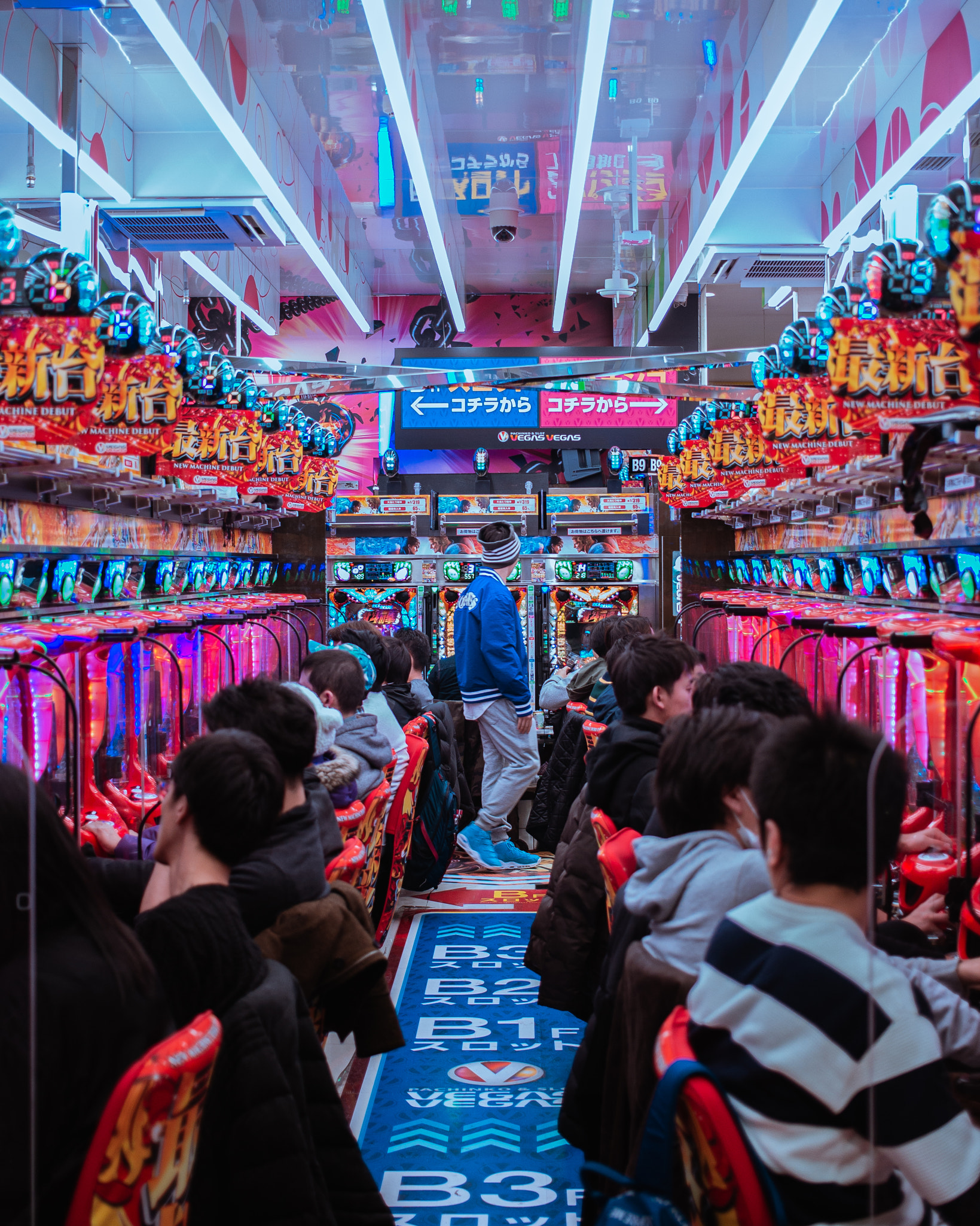 Pachinko in Japan