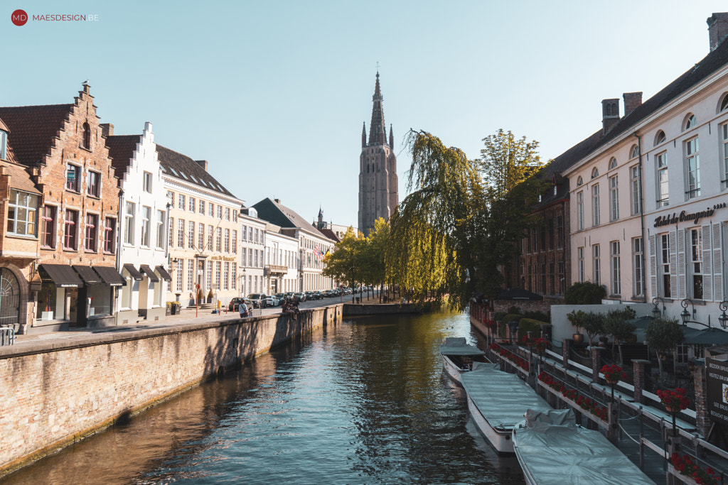 Bruges waterways by Jordy Maes / 500px | @500px