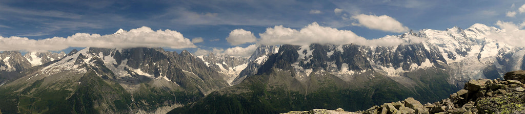 Massif du Mont-Blanc by Yves LE LAYO on 500px.com