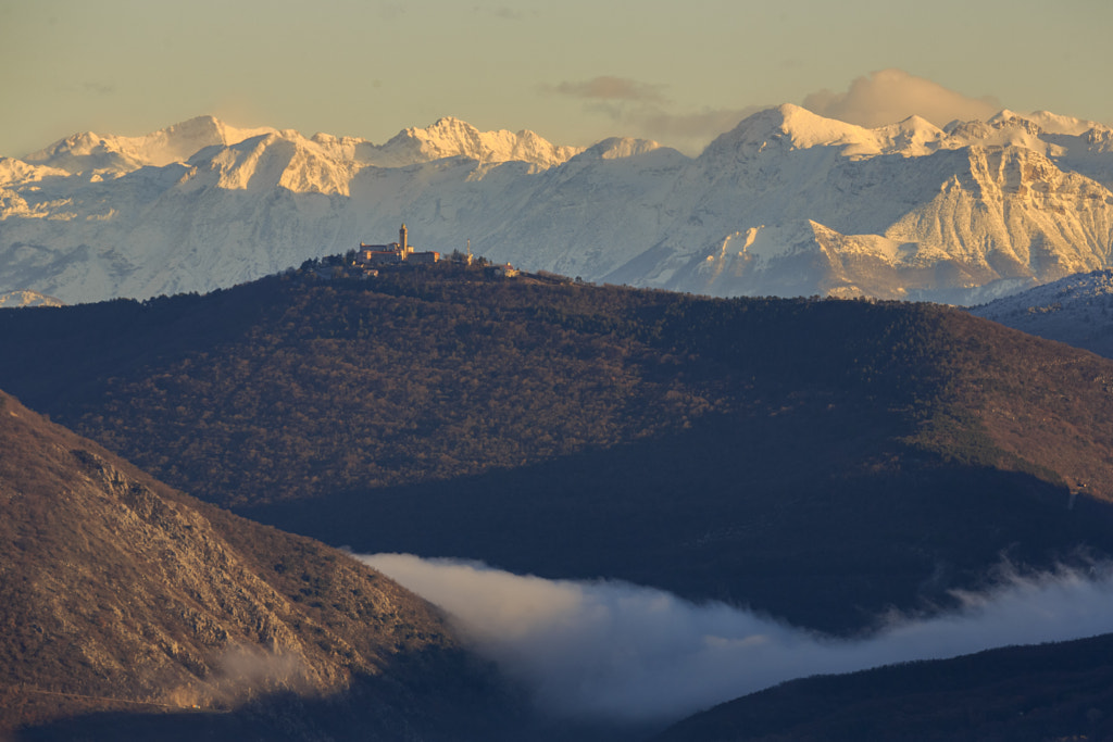 Holy Mountain in Winter by Jure Batagelj on 500px.com