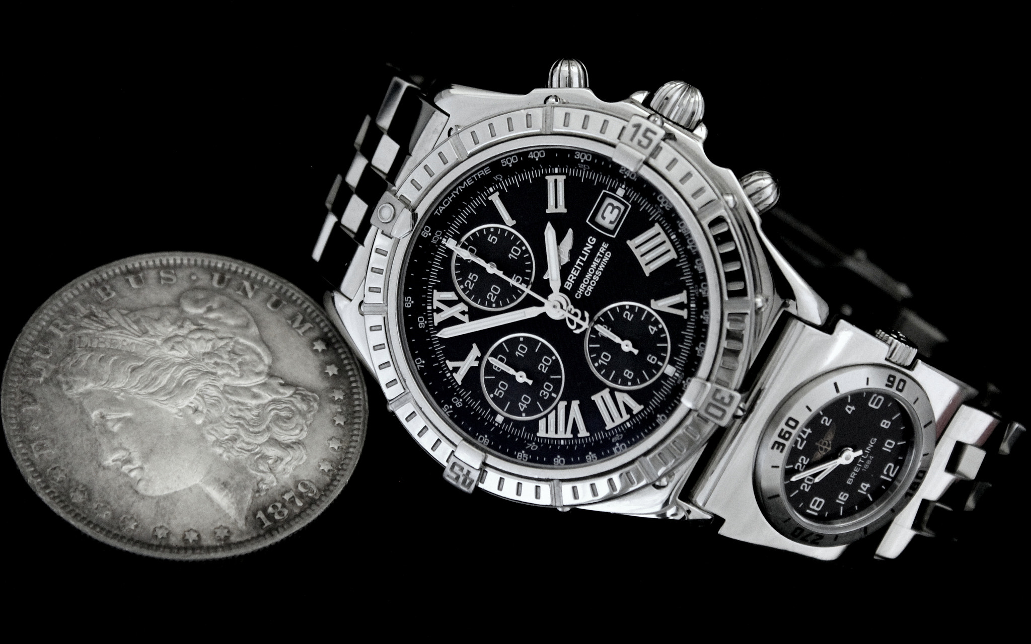 Five years later... Breitling 1884