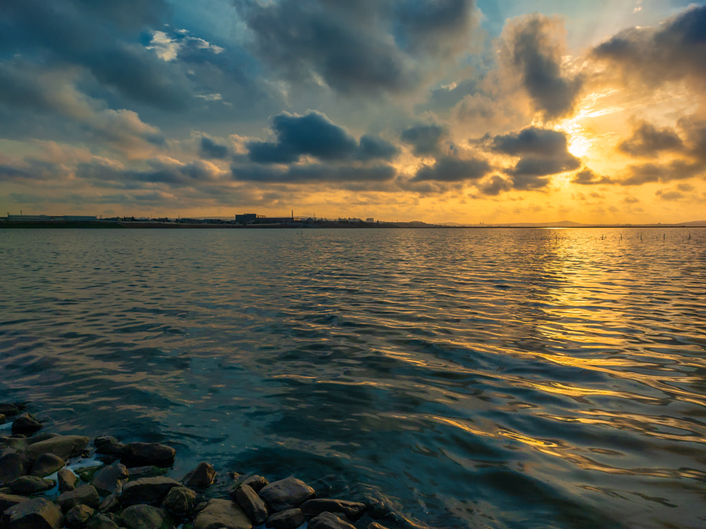 Sunset on the Boulevard by Faik Nagiyev on 500px.com