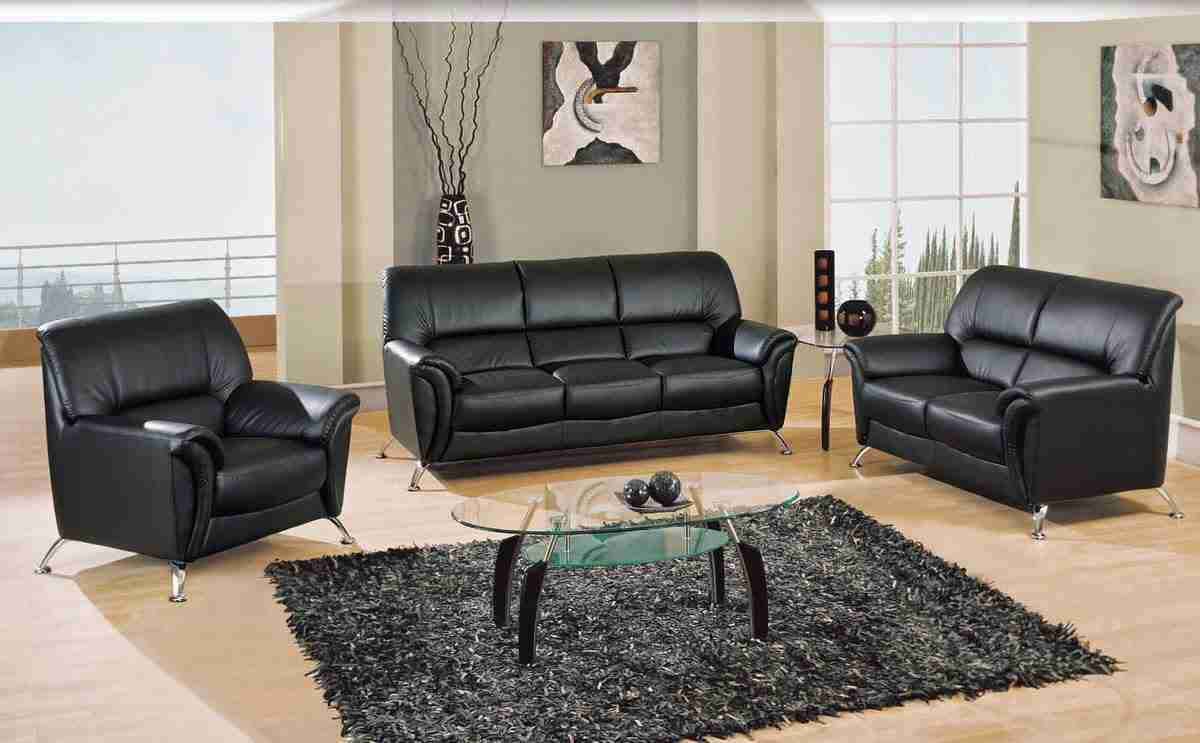 Leather Sofa