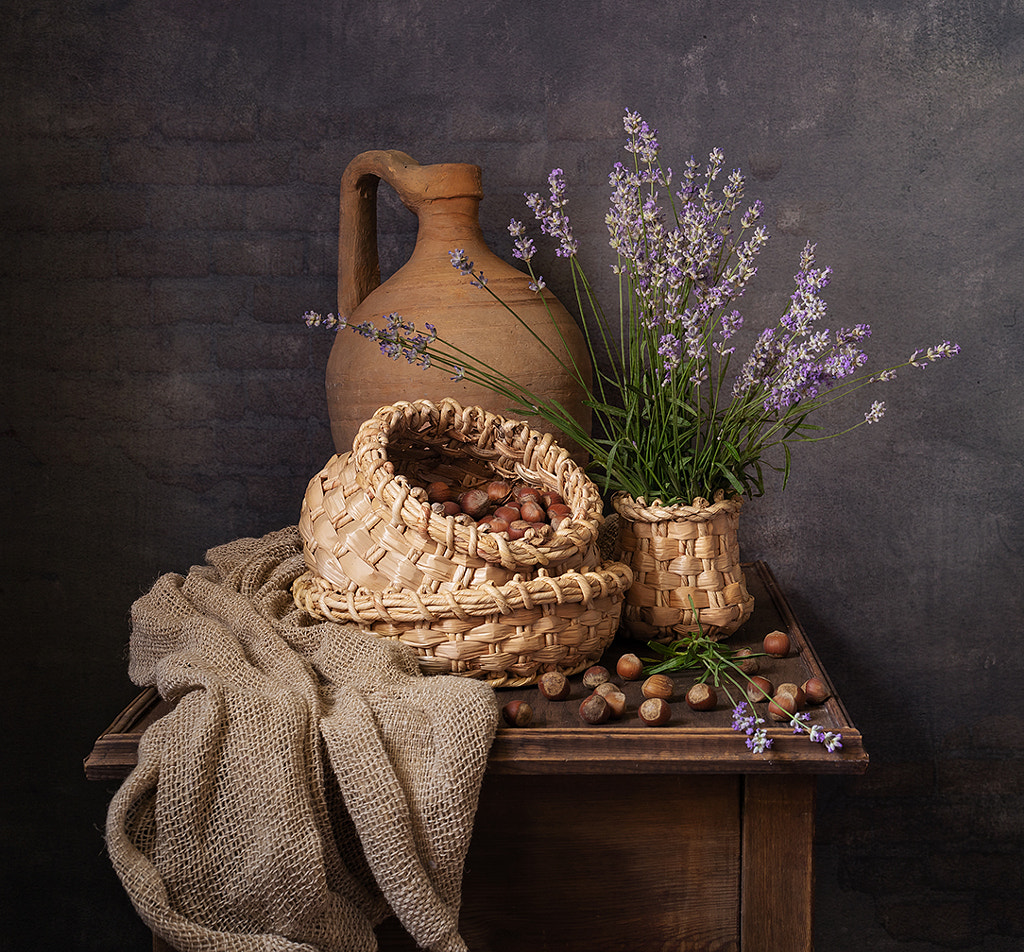 С лавандой by Оля (Olga) / 500px