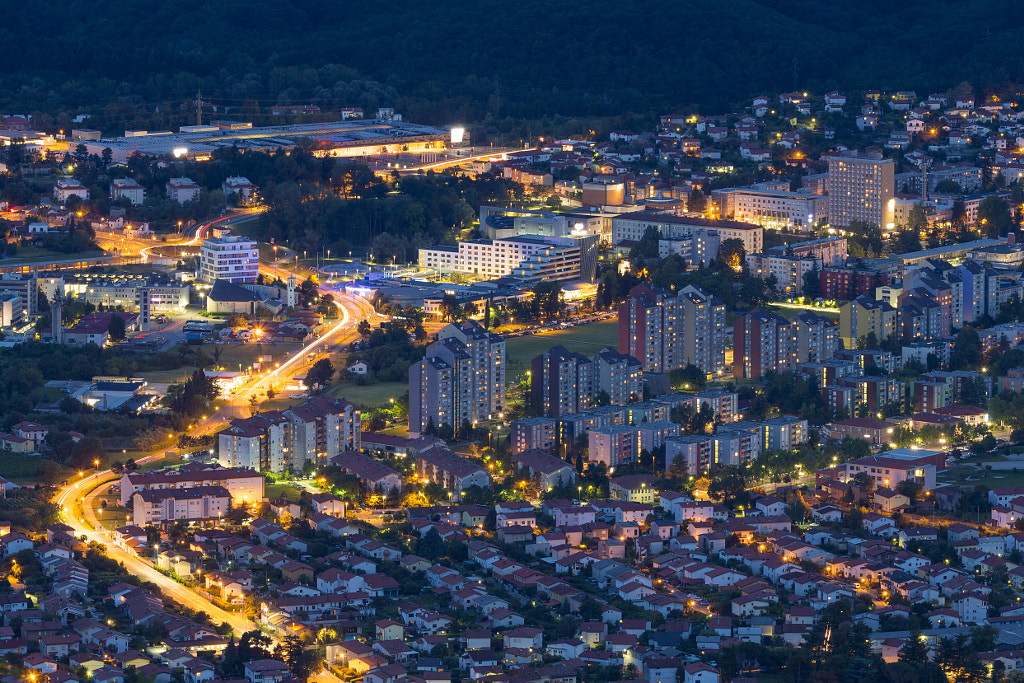 Cityscape at Down by Jure Batagelj on 500px.com