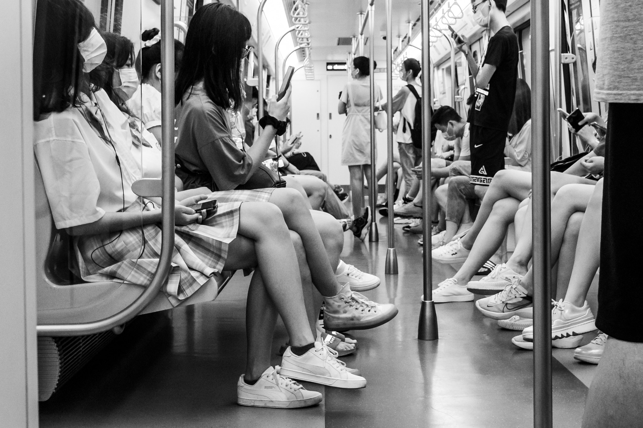 It's just a matter of legs