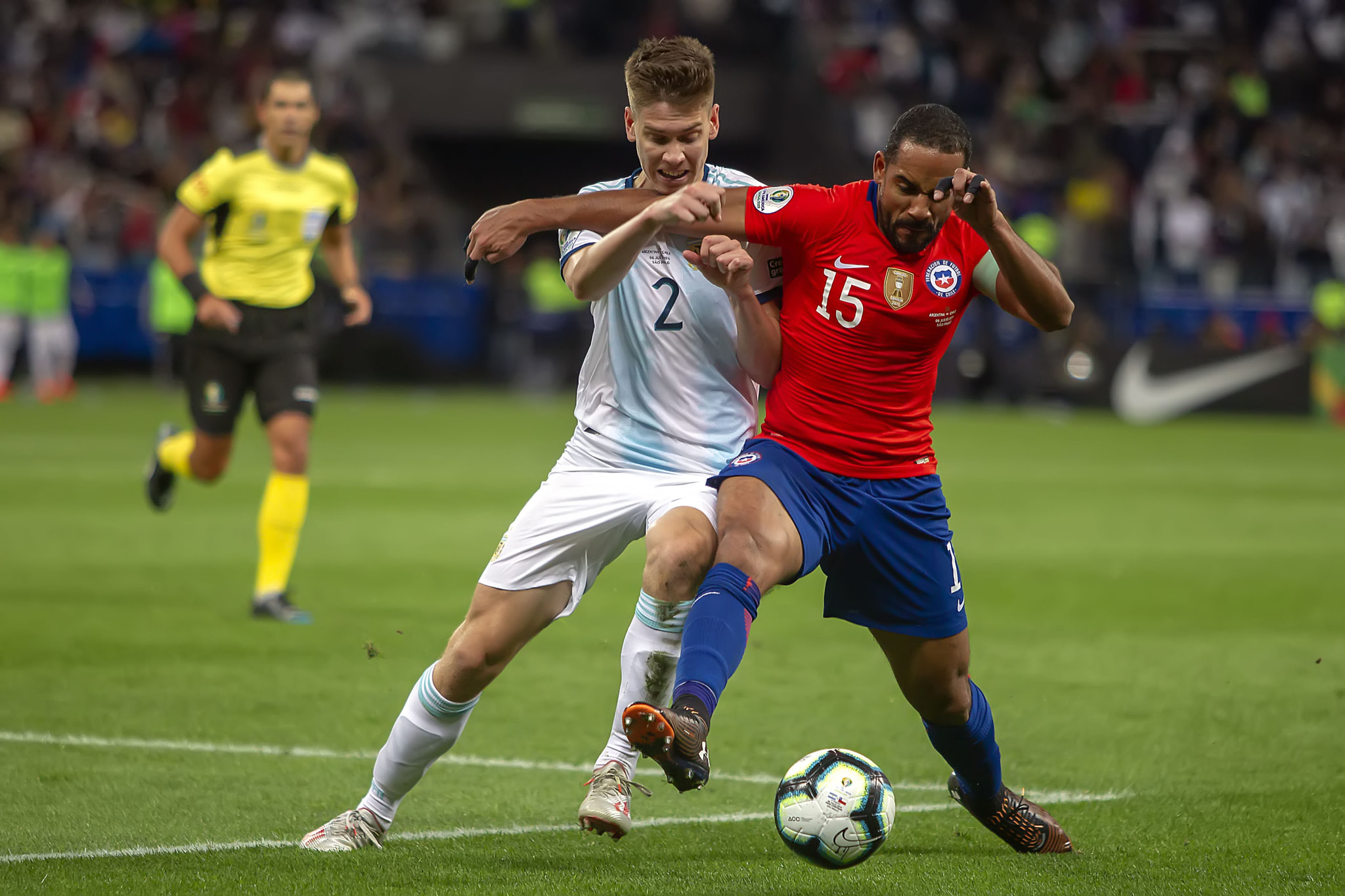 COPA AMÉRICA 2019: ARGENTINA X CHILE