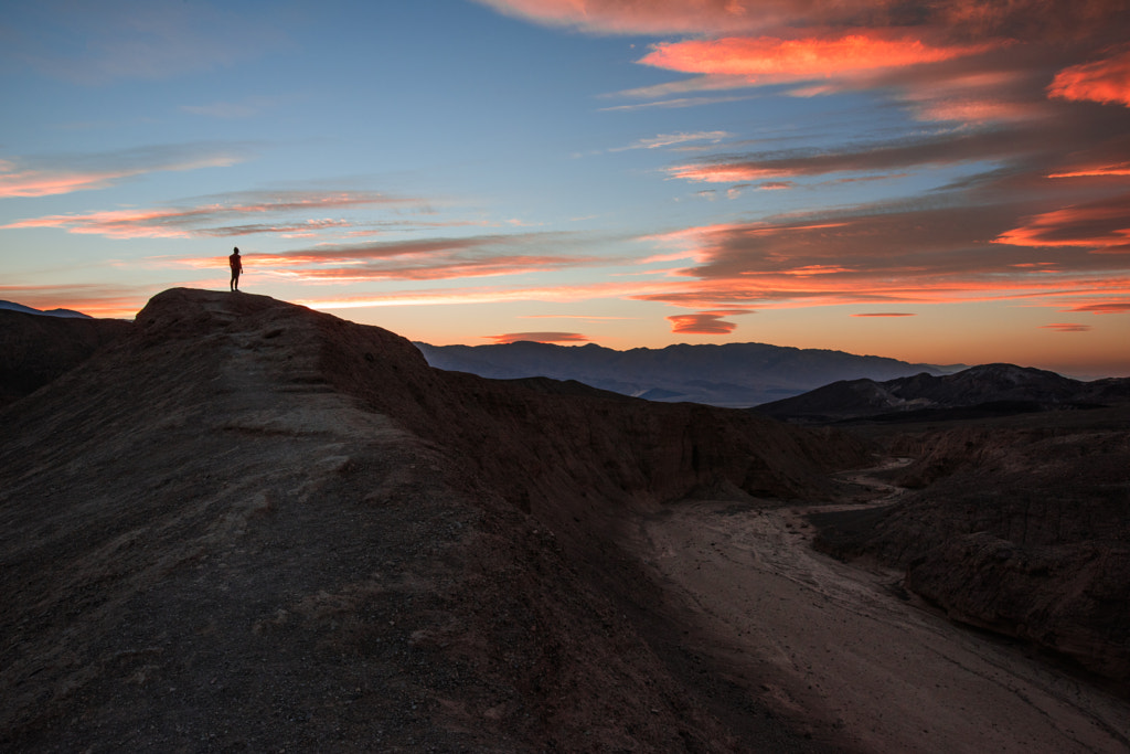 Death Valley Skies Set Alight par Ida Hollis sur 500px.com