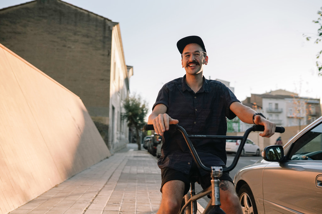 street ride with Bmx  by All Nea on 500px.com