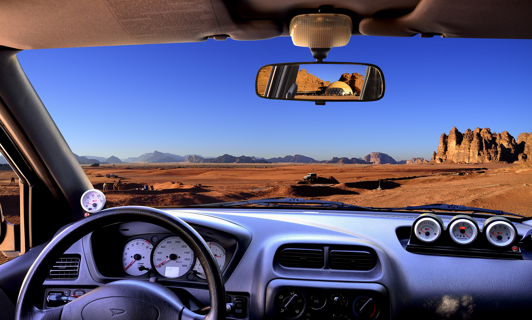 Wadi Rum Landscapes - Jordan.