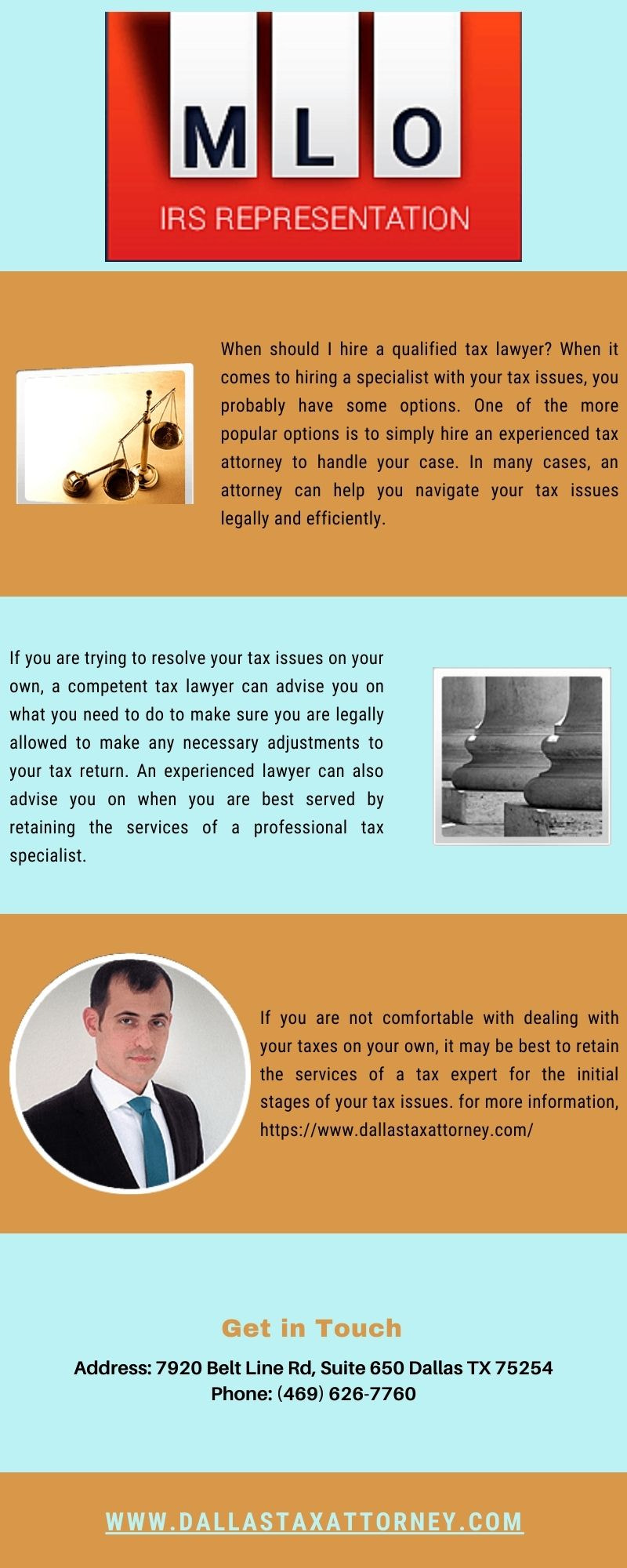 Hire a Tax Attorney