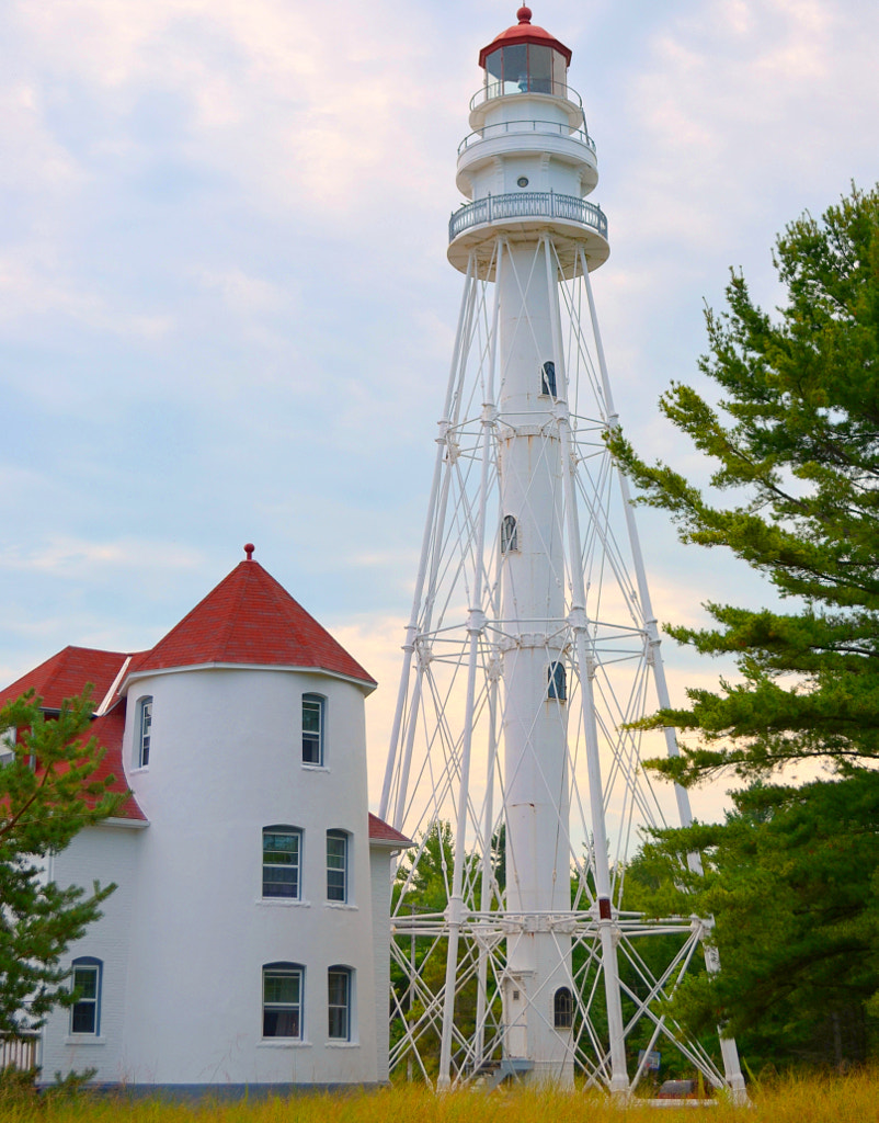 Rawley Point Lighthouse by Grace Ray / 500px