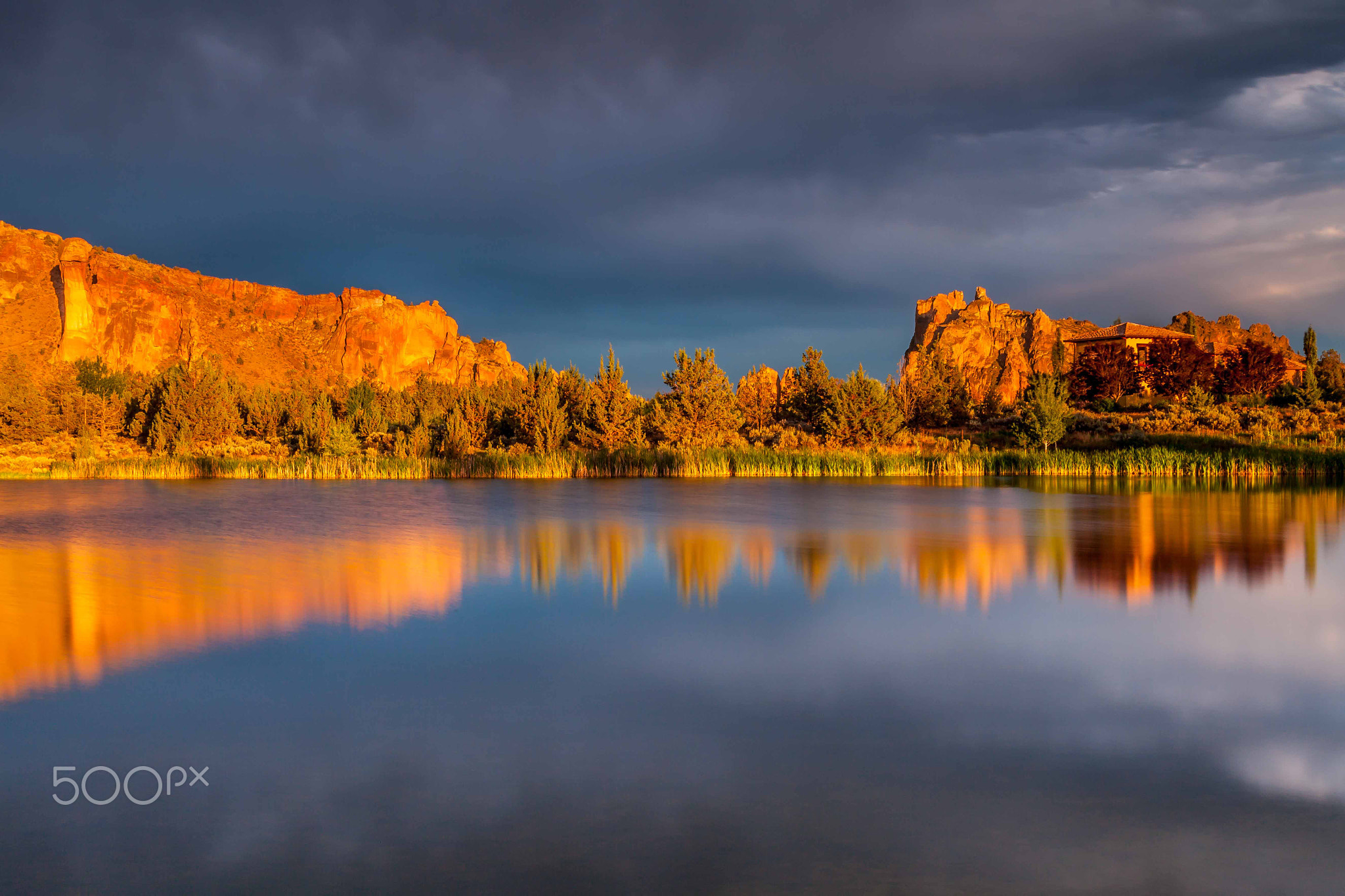 Tuscan Stables, Ranch At The Canyons, Terrebonne, Oregon