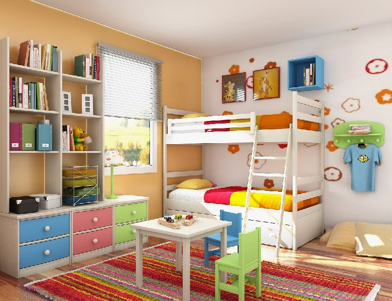 Children Bedroom Furniture Set Ideas