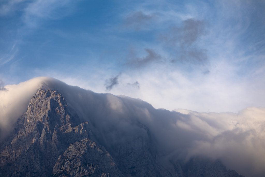 Mountain Fog Flow by Jure Batagelj on 500px.com