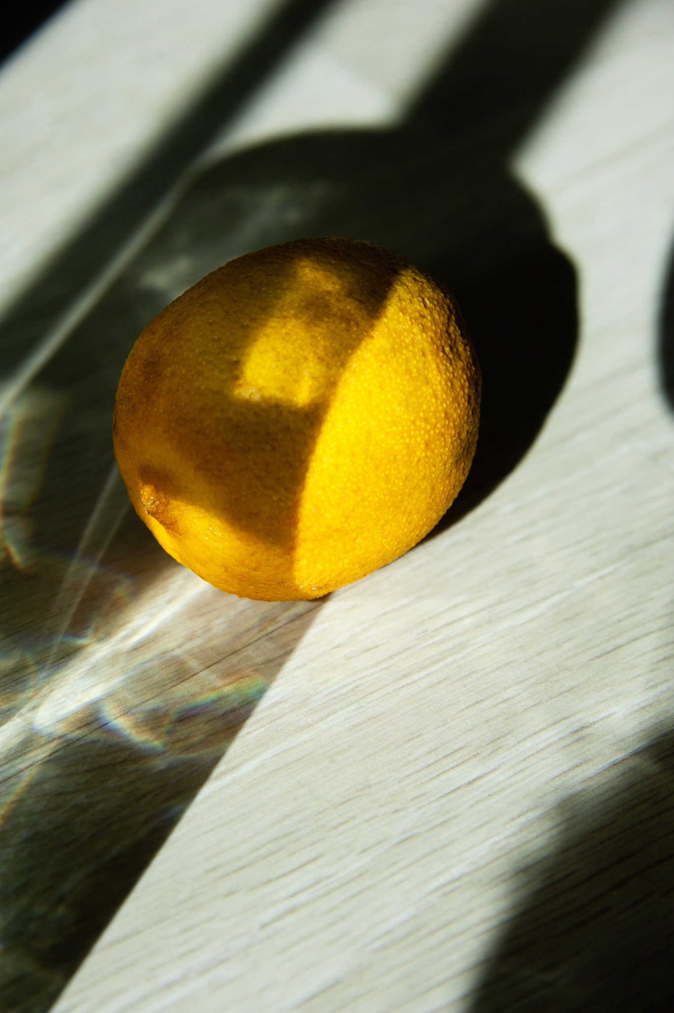 Lemon in the shadow
