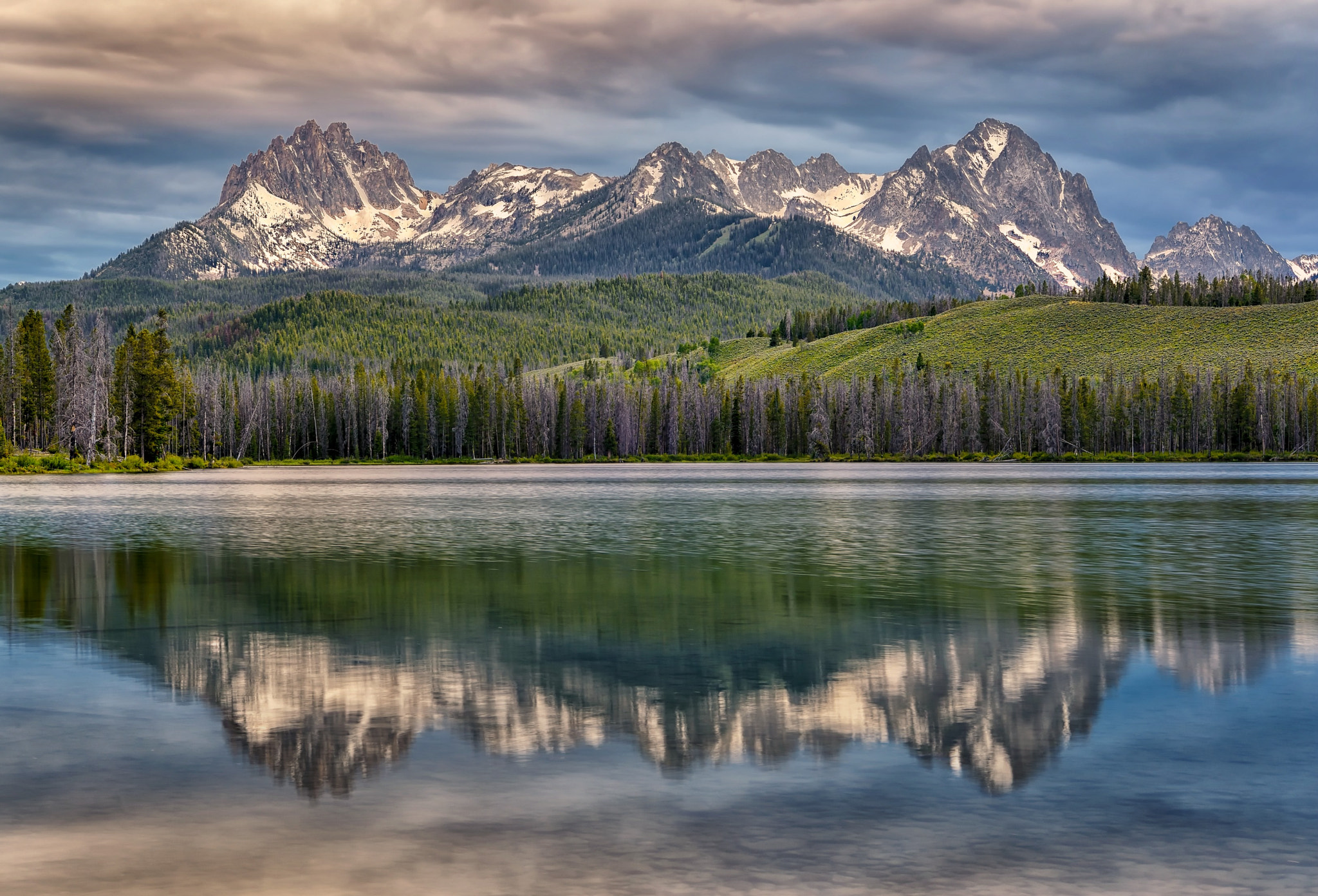 Sawtooth Reflections