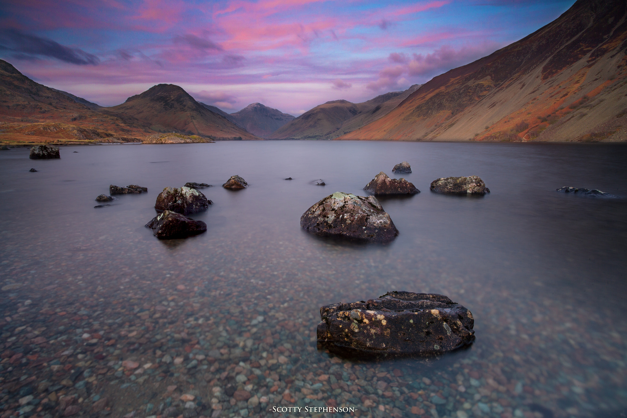 Purple Haze at WastWater