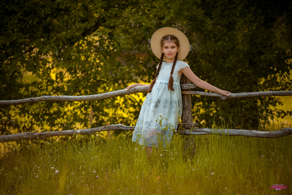 Girl by Евгений MWL Photo on 500px.com