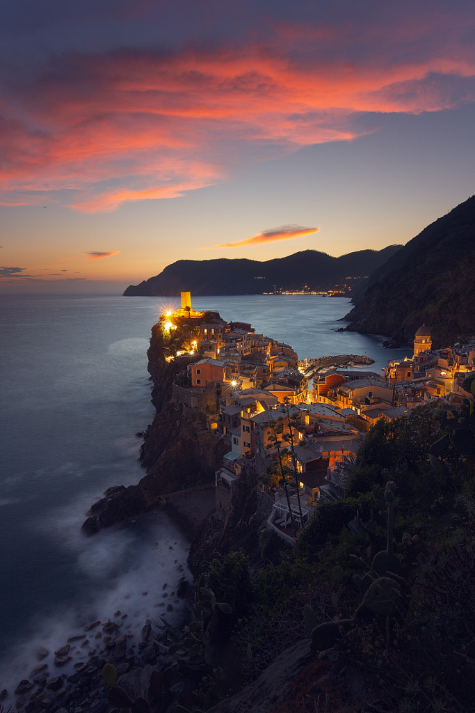 Cinque Terre by Michael / 500px