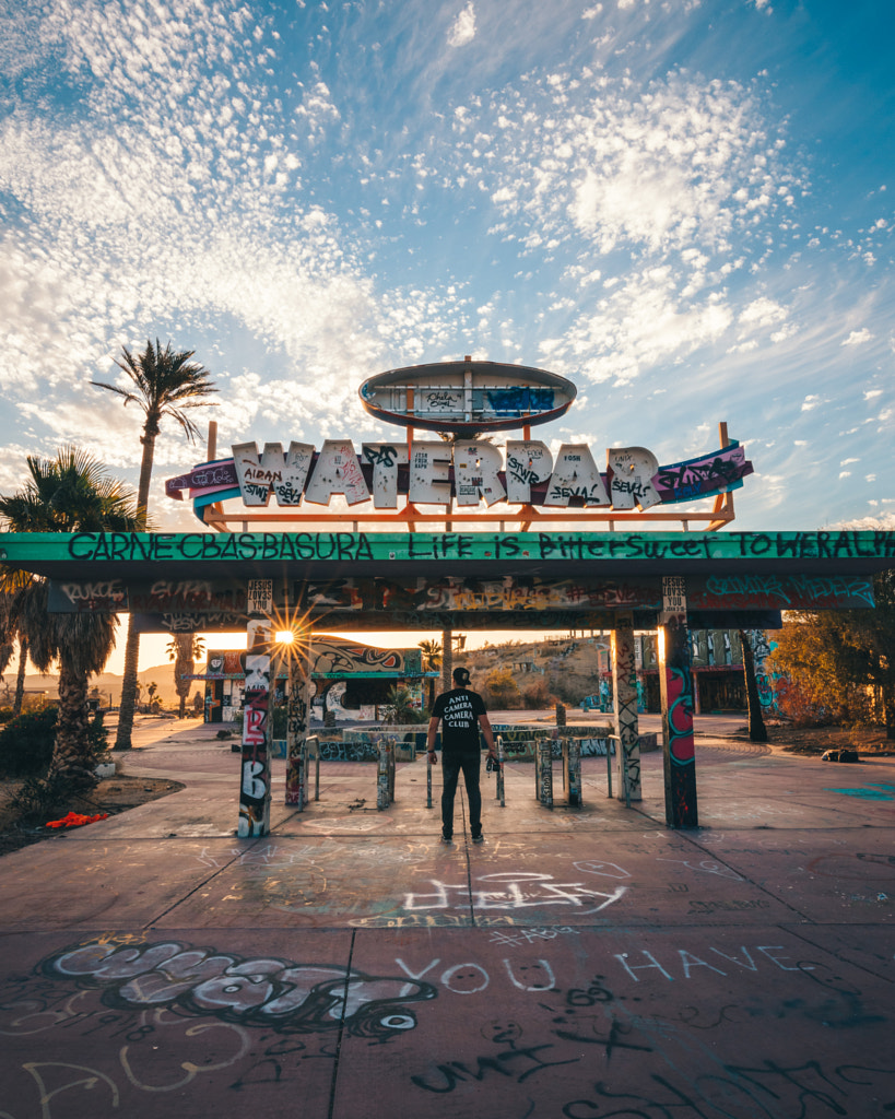 Waterpark Sunset  by Lukas  Rodriguez on 500px.com