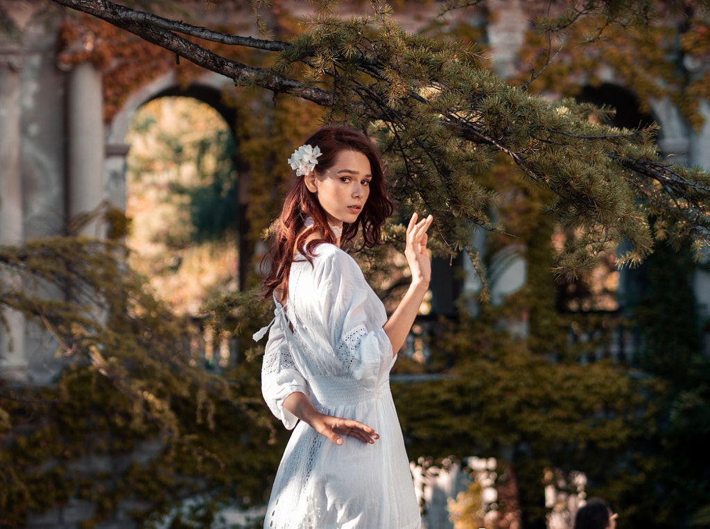 In the Palace Garden by Dmitry Levykin on 500px.com