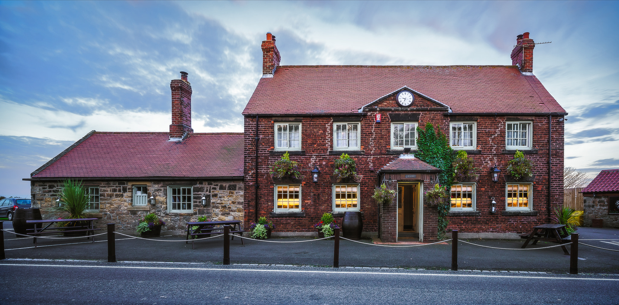 Sony a7R + Canon TS-E 17mm F4L Tilt-Shift sample photo. The beehive inn, seaton sluice, hartley lane, earsdon, whitley bay, superstoked photography