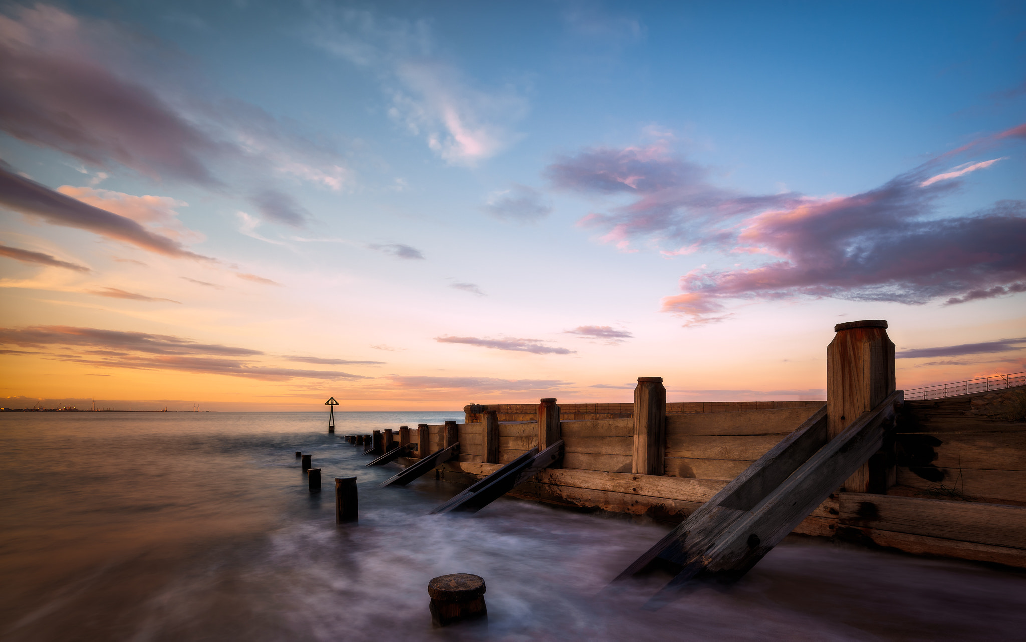 Sony a7R + Canon TS-E 17mm F4L Tilt-Shift sample photo. Seaton sluice, harbour, groyne, piers, northumberland, england, 2014, superstoked photography