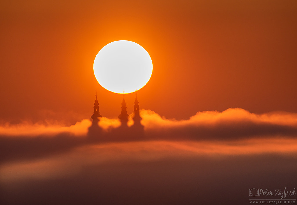 Three towers  by Peter Zajfrid on 500px.com