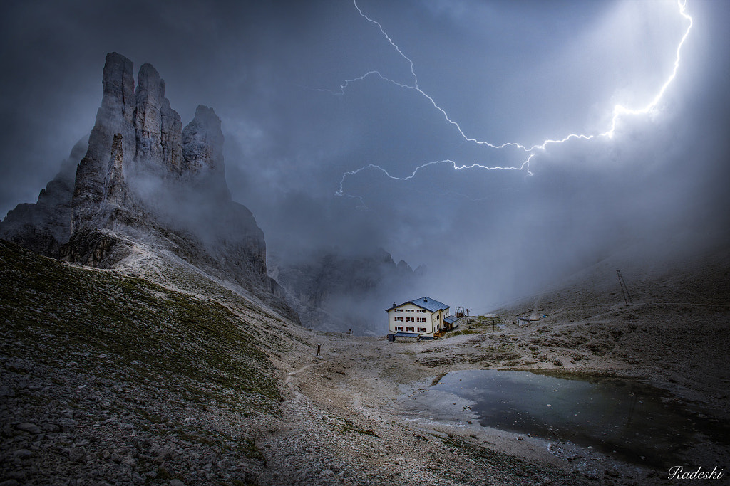 Torri del Vajolet  by Roberto Aldrovandi on 500px.com