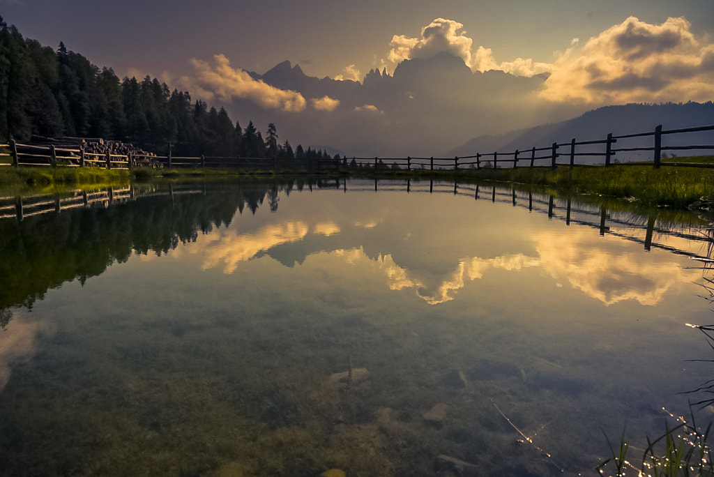 Mountain Reflection by Joerg  on 500px.com