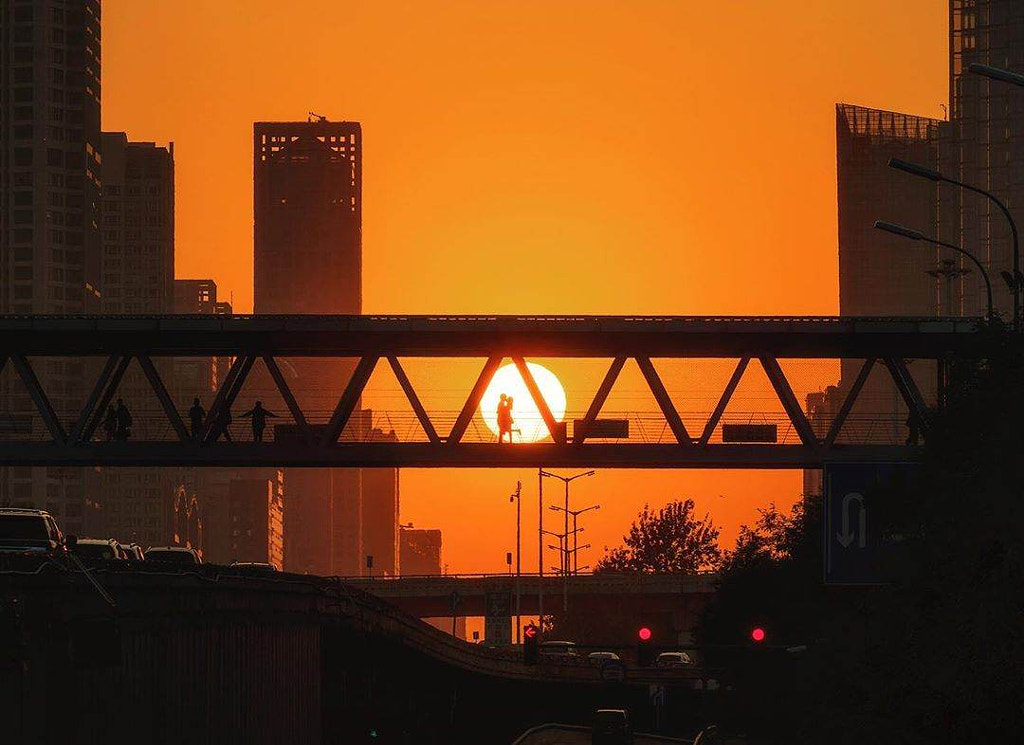 Love in Sun by 🚲安安🔭  on 500px.com