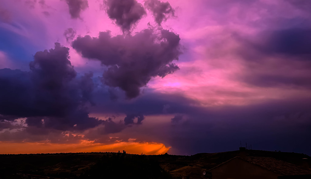 Magical sunset by Carmen Villa on 500px.com