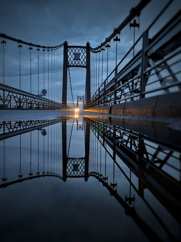 Blue Reflection Bridge
 by Renaud Peu Photography  on 500px.com