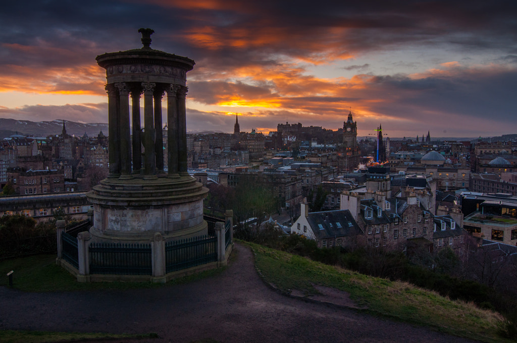 Edinburgh I by Erika Palfi on 500px.com