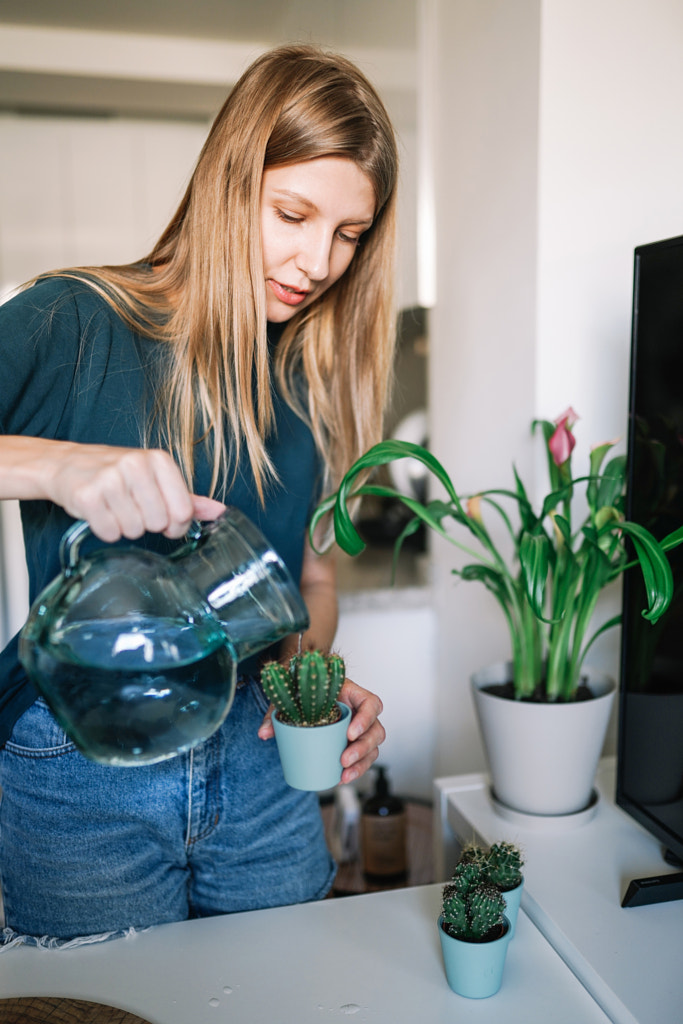 Water for plants by All Nea on 500px.com