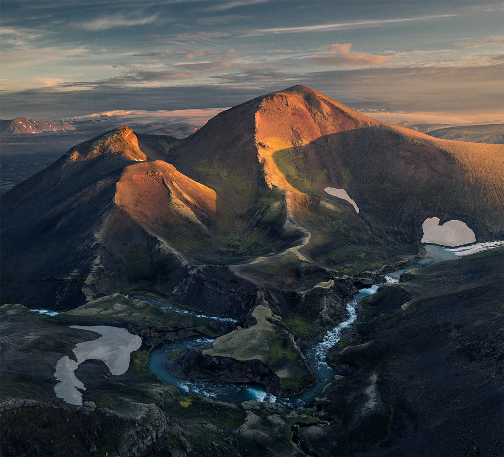 Icelandic Highlands by Christian Scheiffele on 500px.com