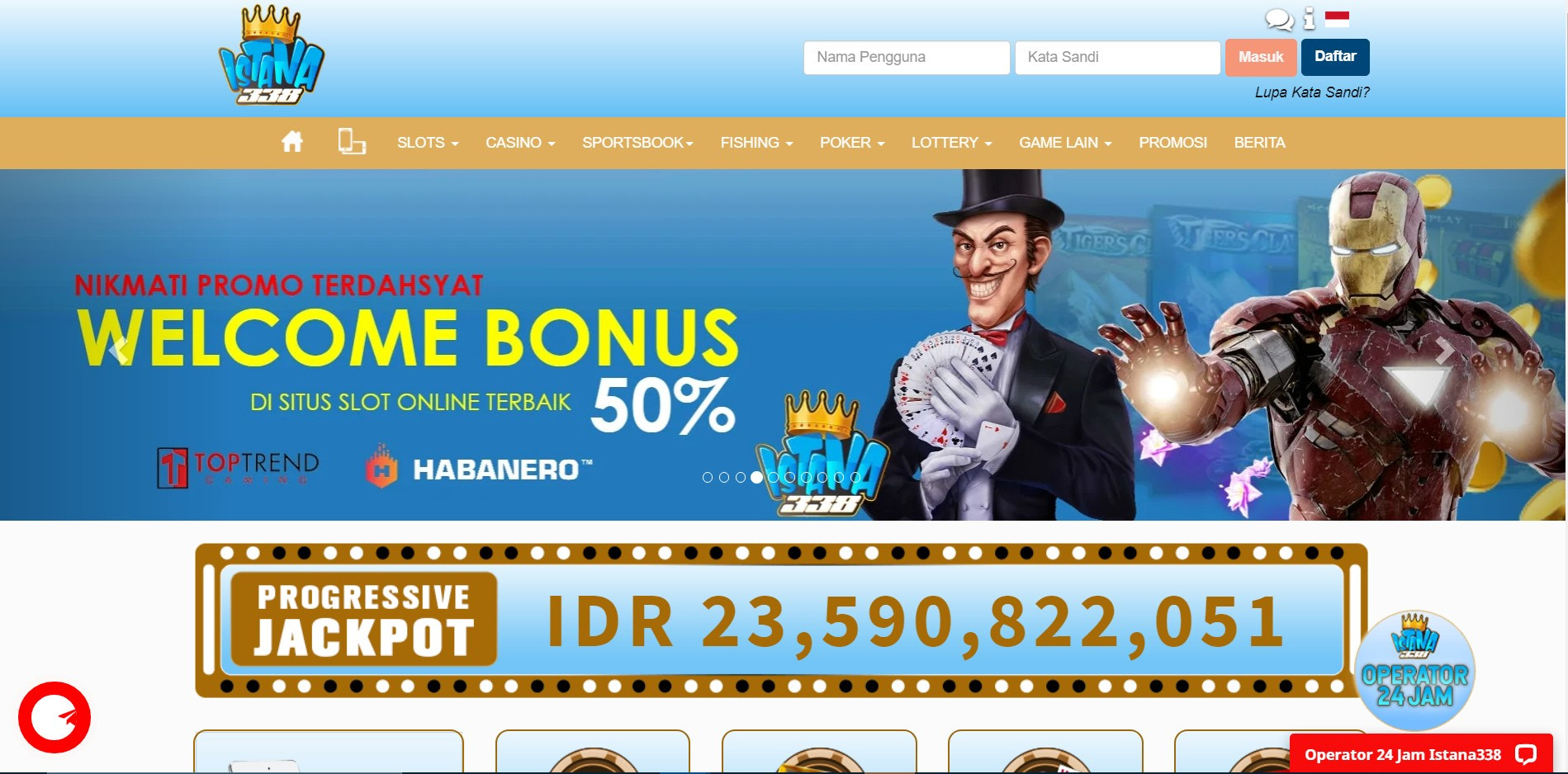 Situs Judi Slot Online Indonesia